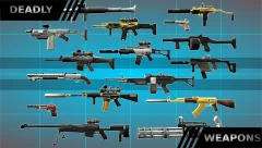 Multiplayer shooting arena A2S2K - screenshot 1