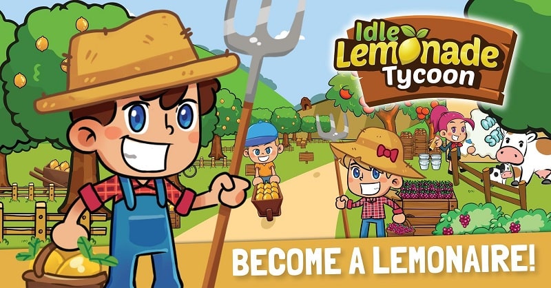 Idle Lemonade Tycoon Empire APK - app icon
