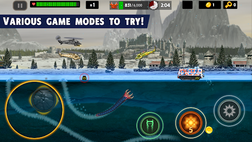 Death Worm Deluxe - screenshot 5