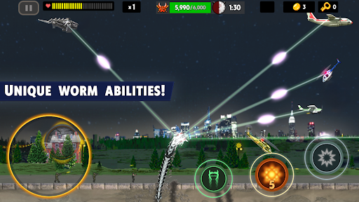 Death Worm Deluxe - screenshot 6