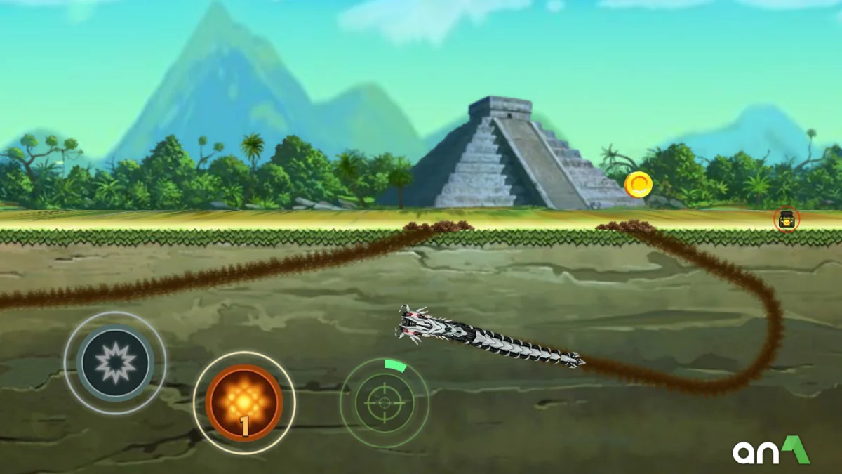 Death Worm - screenshot 1