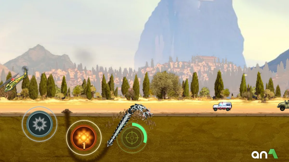 Death Worm - screenshot 3