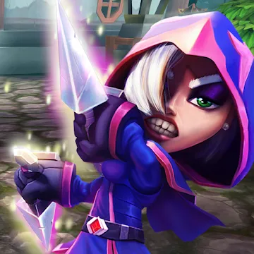 Heroes Impact: Battle Arena MOD APK icon