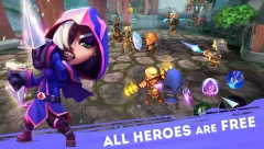 Heroes Impact: Battle Arena - screenshot 1