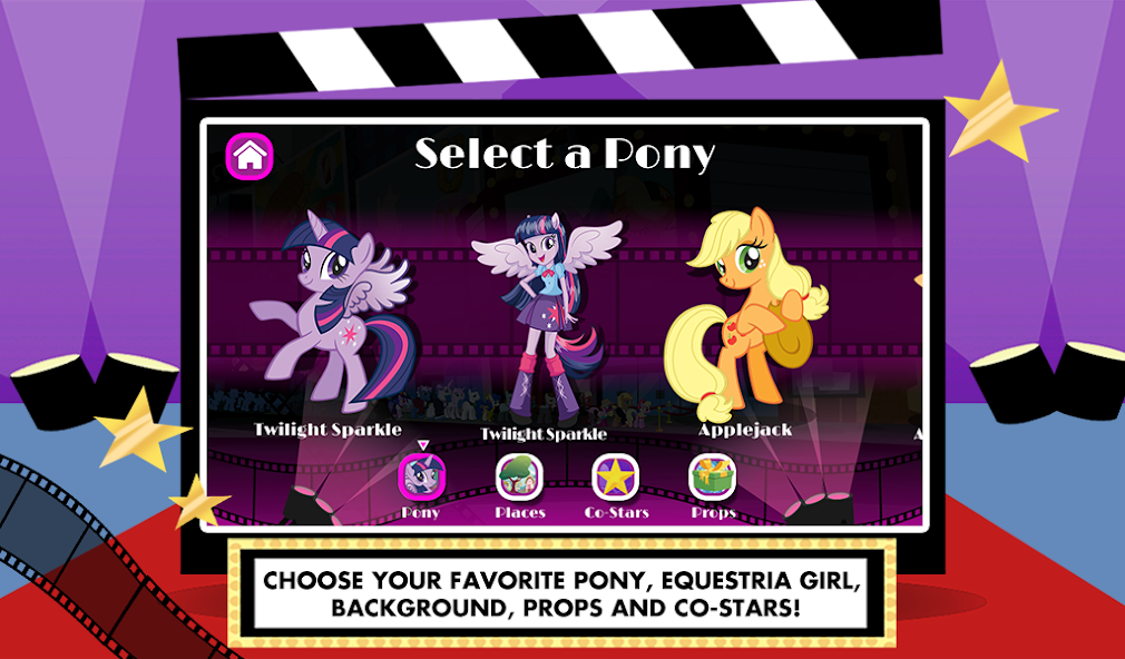 My Little Pony: Story Creator - screenshot 1