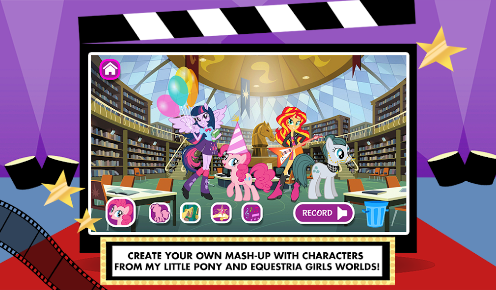My Little Pony: Story Creator - screenshot 2