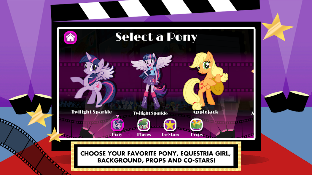 My Little Pony: Story Creator - screenshot 8