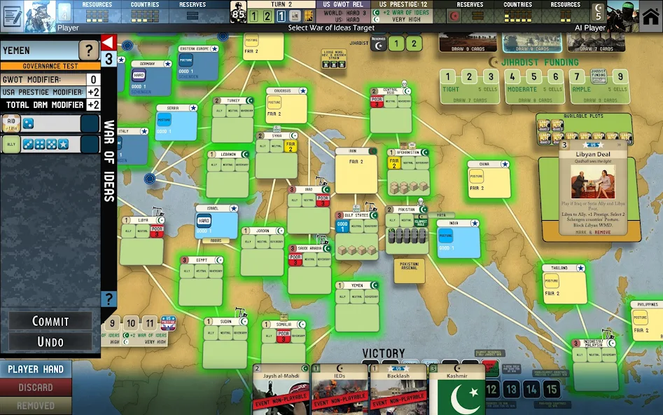 Labyrinth: The War on Terror - screenshot 14