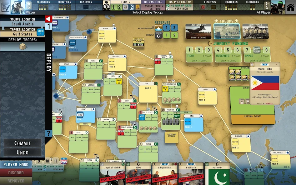 Labyrinth: The War on Terror - screenshot 16