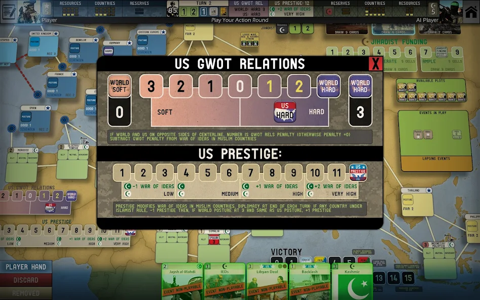 Labyrinth: The War on Terror - screenshot 19