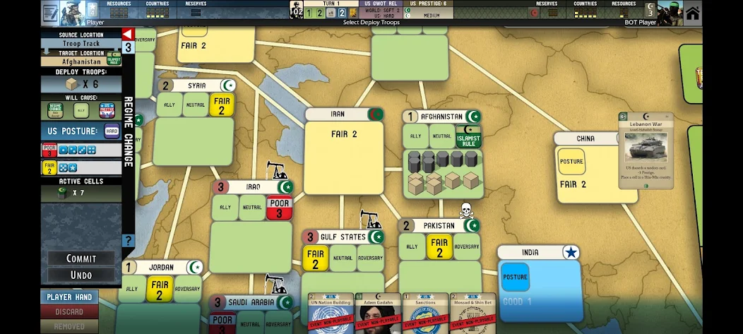 Labyrinth: The War on Terror - screenshot 2