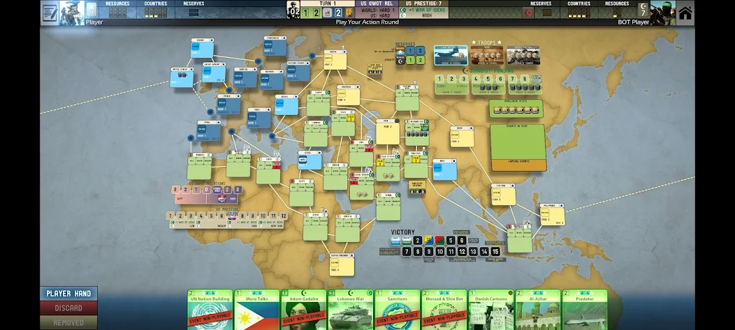 Labyrinth: The War on Terror - screenshot 3