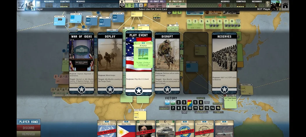 Labyrinth: The War on Terror - screenshot 6