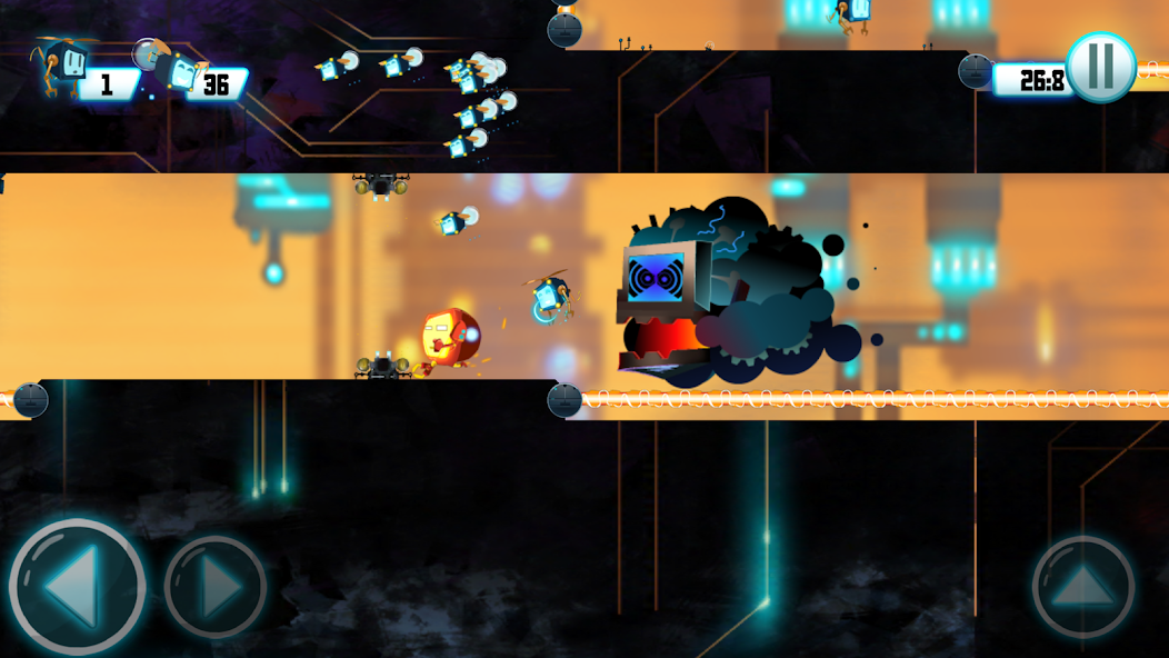Mechanic Escape - screenshot 1