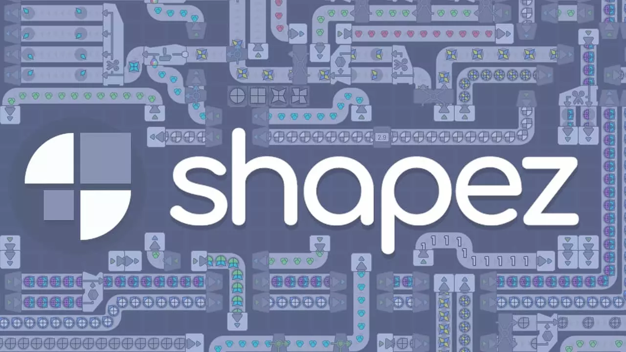 Shapez MOD APK icon