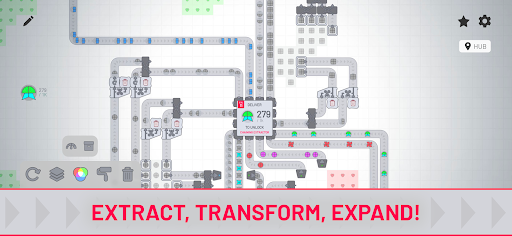 Shapez - screenshot 2