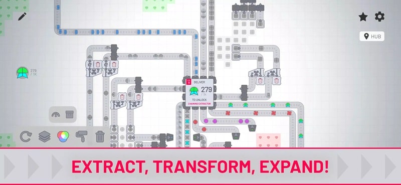 Shapez APK - screenshot 2