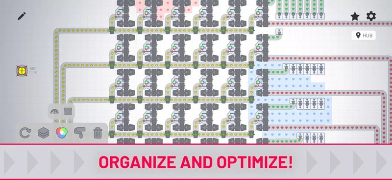 Shapez APK - screenshot 5