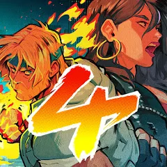 Streets of Rage 4 - app icon