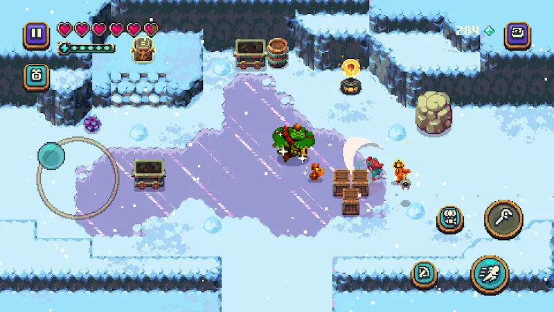 Sparklite - screenshot 5