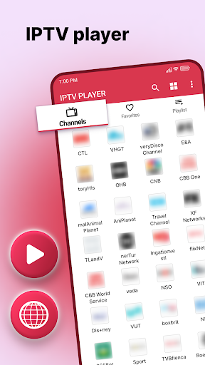 IPTV PLAYER - screenshot 2