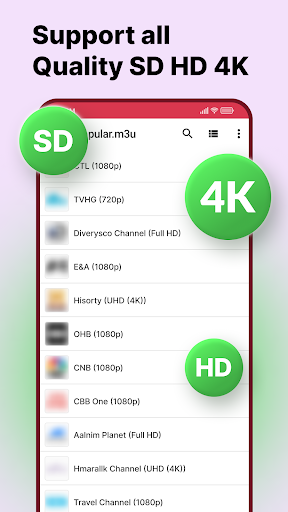 IPTV PLAYER - screenshot 6