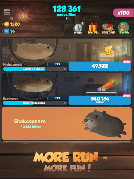 Hamsters: Idle Game - screenshot 2