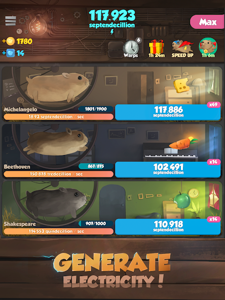 Hamsters: Idle Game - screenshot 4