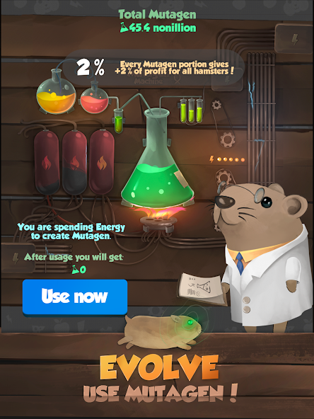 Hamsters: Idle Game - screenshot 5