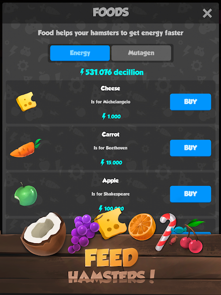 Hamsters: Idle Game - screenshot 6