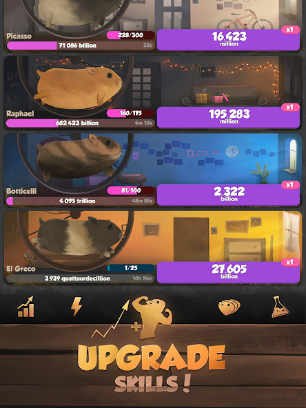 Hamsters: Idle Game - screenshot 7