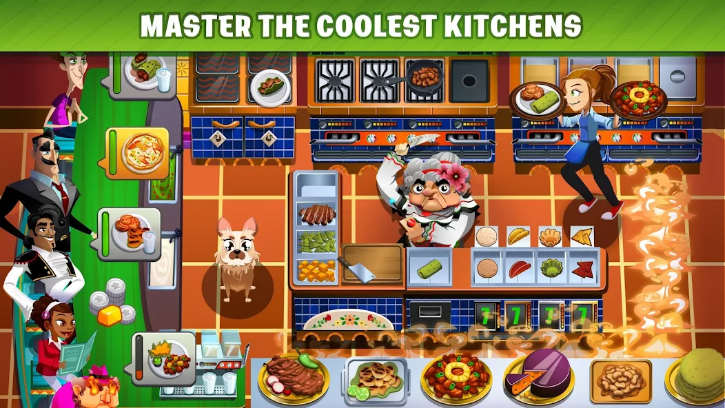 Cooking Dash - screenshot 1