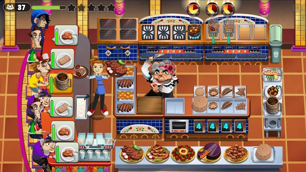 Cooking Dash - screenshot 6