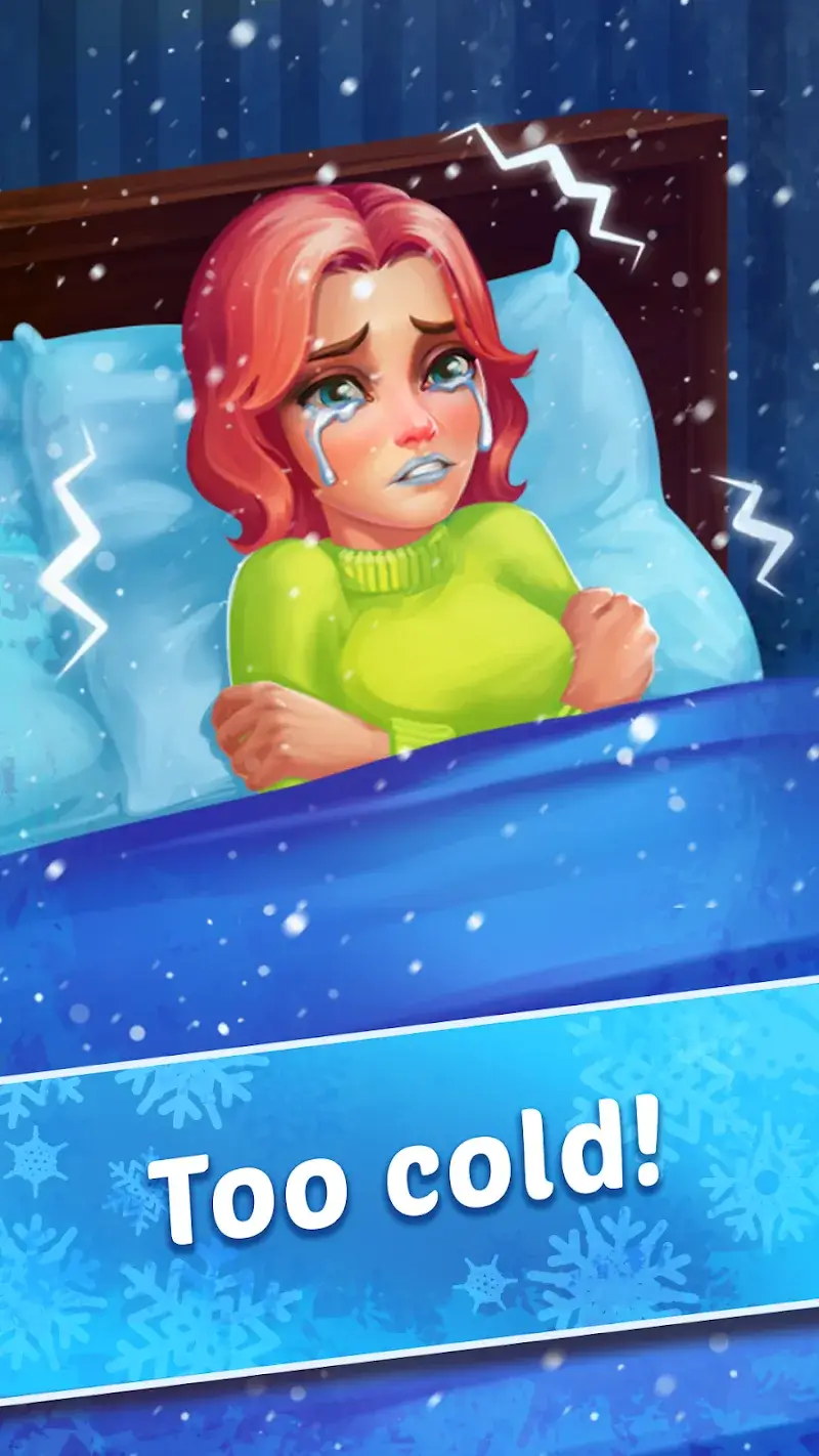 Coldscapes My Match-3 Family - screenshot 6