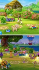 Garden Pets: Match-3 Dogs & Cats Home Decorate - screenshot 1