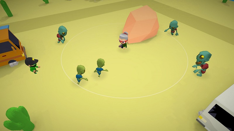 Zombie Royale io Offline Game APK - screenshot 1