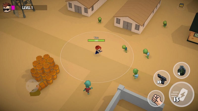 Zombie Royale io Offline Game APK - screenshot 2