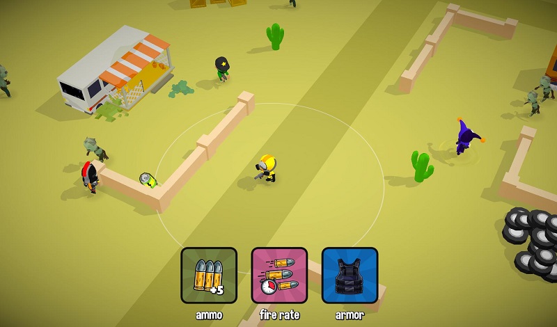 Zombie Royale io Offline Game APK - screenshot 3