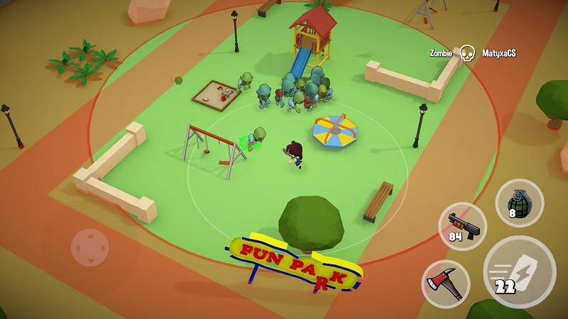 Zombie Royale io Offline Game APK - screenshot 5
