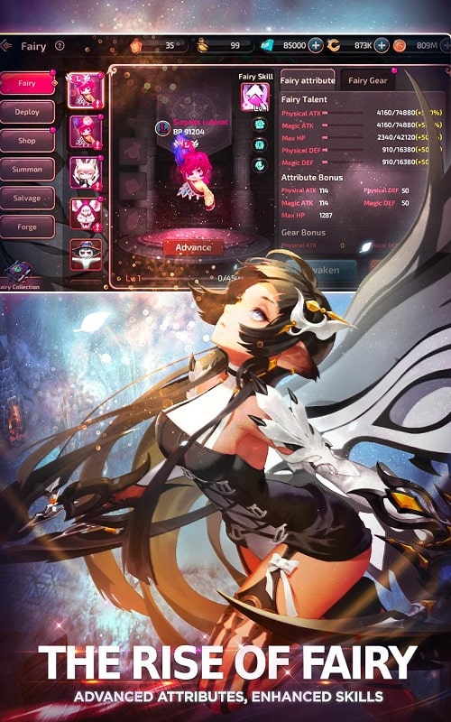 Dragon Nest M APK - screenshot 1