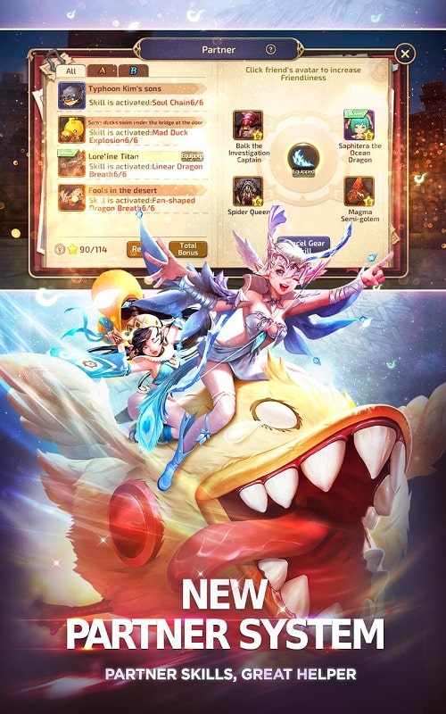 Dragon Nest M APK - screenshot 3