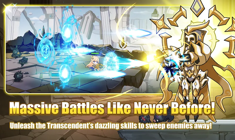 Transcendent Idle RPG - screenshot 2