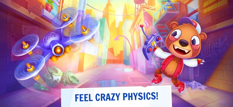 Despicable Bear APK - screenshot 1