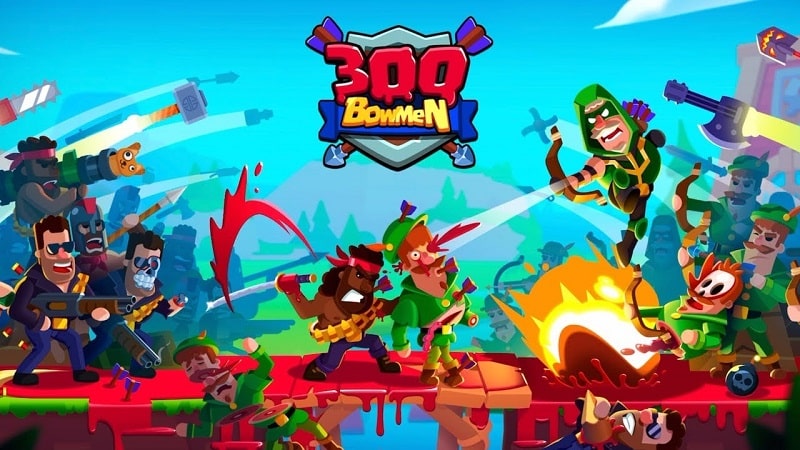 300 Bowmen APK MOD APK icon