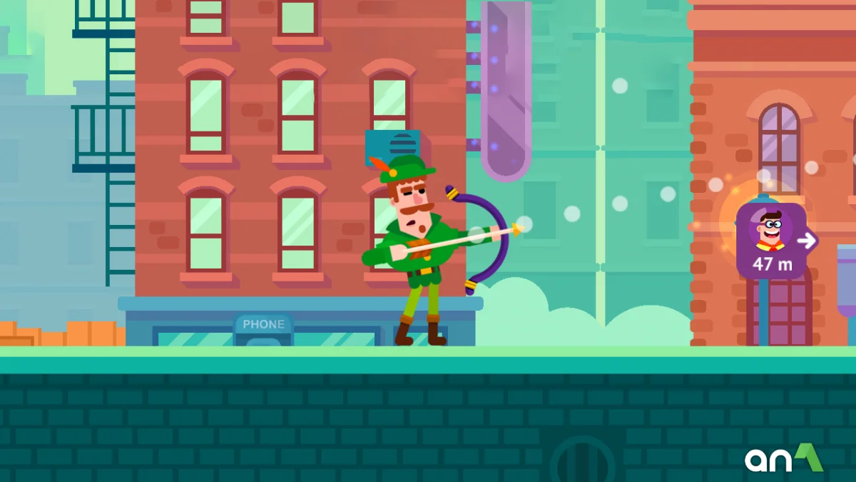 Bowmasters - screenshot 1