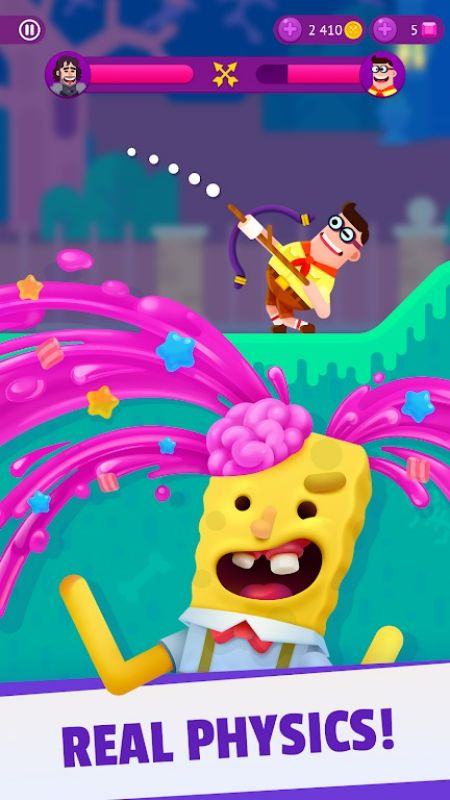 Ultimate Bowmasters - screenshot 1