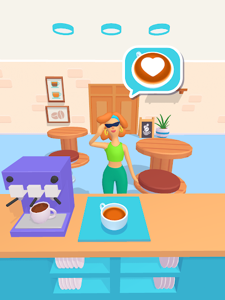 Coffee Shop 3D - screenshot 2