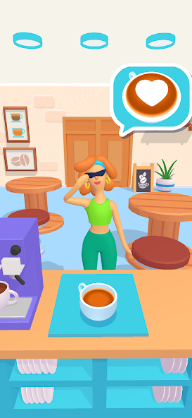 Coffee Shop 3D - screenshot 4