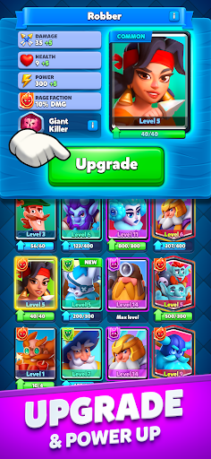 Crash Heads 1.5.11 APK + MOD [Unlimited Gem] - screenshot 5