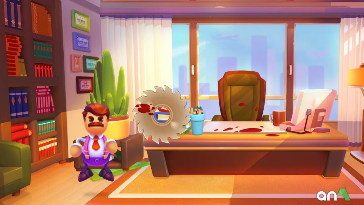 Kick the Boss - screenshot 1